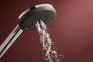 Душова система з термостатом Hansgrohe Raindance Alive Q 210/340 1jet EcoSmart з ShowerSelect Comfort, (колір - хром)  24591000