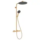 Hansgrohe Raindance S Puro 300 Душевая система, Бронза (24593140)