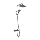 Hansgrohe Vernis Shape Душова система, чорний матовий (26097670)