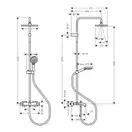 Hansgrohe Vernis Shape Душова система для ванни, хром (26098000)
