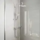 Hansgrohe Vernis Blend Душова система, чорний матовий (26272670)