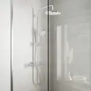 Hansgrohe Vernis Blend Showerpipe 200, чорний матовий (26276670)