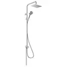 Душевая система без смесителя Hansgrohe Vernis Shape (цвет - хром) (26282000) фото 1 Aquada.com.ua