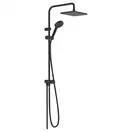 Душевая система без смесителя Hansgrohe Vernis Shape (цвет - чёрный матовый) (26282670) фото 1 Aquada.com.ua