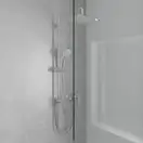 Hansgrohe Vernis Shape Душевая система, черный матовый (26282670)