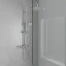 Hansgrohe Vernis Shape Душова система з термостатом, чорний матовий (26286670)