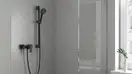 Душевая система без смесителя Hansgrohe Vernis Shape EcoSmart (цвет - чёрный матовый) (26289670) фото 4 Aquada.com.ua