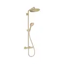 Hansgrohe Croma Select S 280 1jet Душевая система, бронза матовая (26891140)