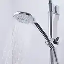Душова система Hansgrohe Cromar 220 1jet Showerpipe зі змішувачем, хром (27222000)