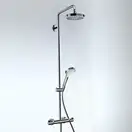 Hansgrohe Croma Select S 180 Душевая система, хром/белый (27254400)