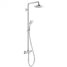 Hansgrohe Croma Select E 180 Душевая система, хром/белый (27257400)