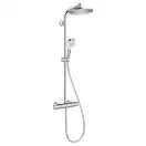 Hansgrohe Crometta S Showerpipe 240 1jet, хром (27268000)