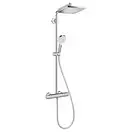 Hansgrohe Crometta E Showerpipe 240 Душевая система, хром (27281000)