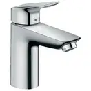 Душевая система Hansgrohe Crometta E 240 1jet Showerpipe + смеситель для раковины Hansgrohe Logis (27284000+71100000) фото 3 Aquada.com.ua