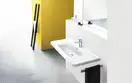 Душевая система Hansgrohe Crometta E 240 1jet Showerpipe + смеситель для раковины Hansgrohe Logis (27284000+71100000) фото 4 Aquada.com.ua