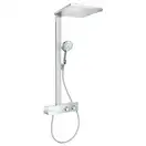 Душова система Hansgrohe Raindance E Showerpipe 300 1jet з термостатом EcoSmart 9 л / хв, хром (27362000)