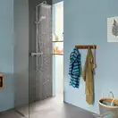 Hansgrohe Croma E Showerpipe 280 Душевая система, хром (27660000)