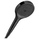 Душевая система скрытого монтажа Hansgrohe Rainfinity / Talis E (цвет - чёрный матовый) (27694670+26228670+26864670+71745670+28276670+27454670+28331670) фото 4 Aquada.com.ua