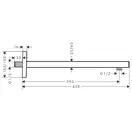 Душевая система скрытого монтажа Hansgrohe Rainfinity / Talis E (цвет - чёрный матовый) (27694670+26228670+26864670+71745670+28276670+27454670+28331670) фото 8 Aquada.com.ua