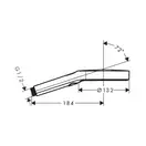 Душевая система скрытого монтажа Hansgrohe Rainfinity / Talis E (цвет - чёрный матовый) (27694670+26228670+26864670+71745670+28276670+27454670+28331670) фото 9 Aquada.com.ua