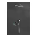 Душова система Hansgrohe Croma E 280 1jet Ecostat S 7 в 1, хром (27954000)