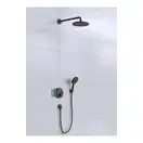 Hansgrohe Raindance S 240 Душевая система, черный матовый (27959670)