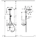 Hansgrohe Activera S 240 Душевая система, хром (28078000)