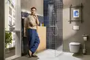 Hansgrohe Activera S 240 Душевая система, хром (28078000)