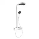 Hansgrohe Rainfinity Showerpipe 250, белый матовый (28742700)