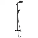 Hansgrohe Activera S 240 Душевая система, черный мат (28871670)
