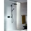 HANSGROHE AXOR One Showerpipe 280 1jet, Matt Black (48790670)