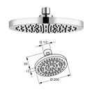 Kludi Pure&Easy Душевой набор, хром (376300565)