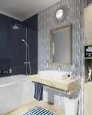 Logo Dual Shower System з змішувачем 6808305-00 верхній душ+ручний душ, хром Kludi НІМЕЧЧИНА