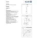 Kludi Logo Dual Душевая система, хром (6809405-00)
