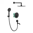 KOER KB-67012-05 Душова система, чорна (KR4729)