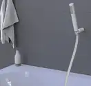 Душевая система Paffoni Shower скрытого монтажа со смесителем и верхним душем Ø 225 мм (цвет - белый матовый) (KITLIG015BO) фото 5 Aquada.com.ua