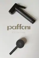 Душевая система скрытого монтажа Paffoni Shower Ø 225 мм + гигиенический душ Paffoni Tweet Round Mix (цвет - чёрный матовый) (KITLIG018NO+ZDUP110NO) фото 4 Aquada.com.ua