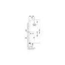Душова система Paffoni Belinda (ZCOL000BR-022L)