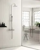 Душевая система Paffoni Mini Master (цвет - хром), верхний душ Ø225 мм (ZCOL599CR)