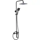 Душевой гарнитур REA BLADE OLD BLACK с изливом (REA-B9976)
