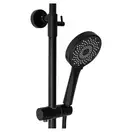 Душевой гарнитур REA MAX BLACK с изливом (REA-P6615)