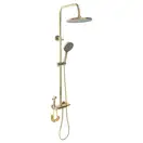 Душевой гарнитур REA MAX GOLD с изливом (REA-P6617)