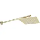 Душевая система REA OVAL GOLD + BOX скрытого монтажа (REA-P8466)