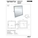 Дзеркало косметичне Help (301401044), Bemeta