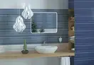 Зеркало с LED подсветкой Devit Soul 80 х h60 х 4 см 5022149