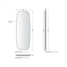 Зеркало с LED подсветкой Flaminia Flag 62 х h172 х 31 см FG172SPE