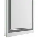 Дзеркало Mixxus Premium QUADRO MR20-80x60-Reverse з Led Touch, Anti-fog, димером, регулятором яскра (MP6619)