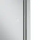 Дзеркало Mixxus Premium QUADRO MR20-80x60-Reverse з Led Touch, Anti-fog, димером, регулятором яскра (MP6619)