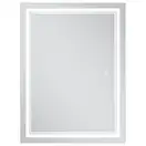 Дзеркало Mixxus Premium QUADRO MR20-80x60-Reverse з Led Touch, Anti-fog, димером, регулятором яскра (MP6619)