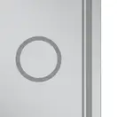 Дзеркало Mixxus Premium QUADRO MR20-100x70 з Led Touch, Anti-fog, димером, регулятором яскравості, (MP6622)
